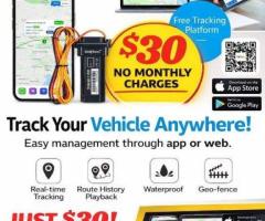 Vehicle GPS Trackers