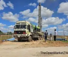 Borehole Drilling and Solar Installations