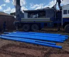 Borehole Drilling and Solar Installations - 2