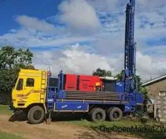Borehole Drilling and Solar Installations - 3