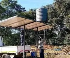 Borehole Drilling and Solar Installations - 4