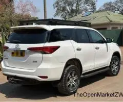 Toyota Fortuner GD6 Edition