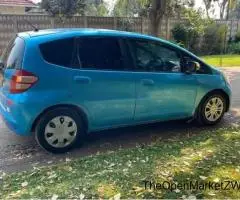 Honda Fit GE6 New shape