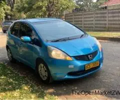 Honda Fit GE6 New shape - 2