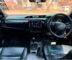 Toyota Hilux Dakar