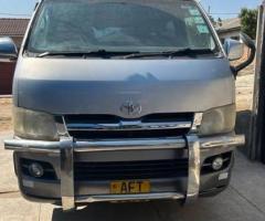 Toyota Hiace Baby Quantum